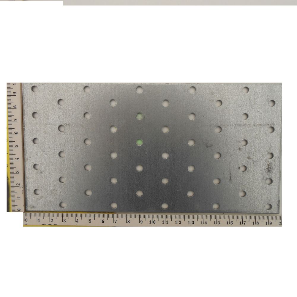 Пластина перфорована 100х200х1,8    (20 шт./уп.)-0
